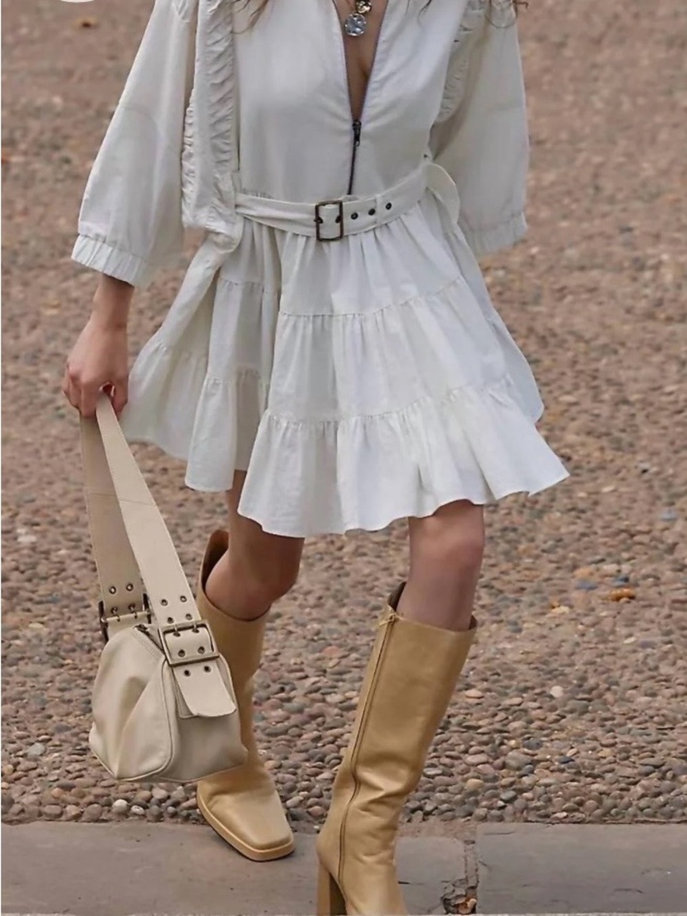 Free People Hampton Mini Dress